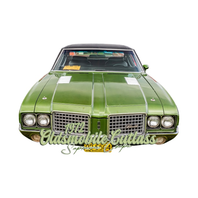 1972 Oldsmobile Cutlass Supreme Coupe by Gestalt Imagery