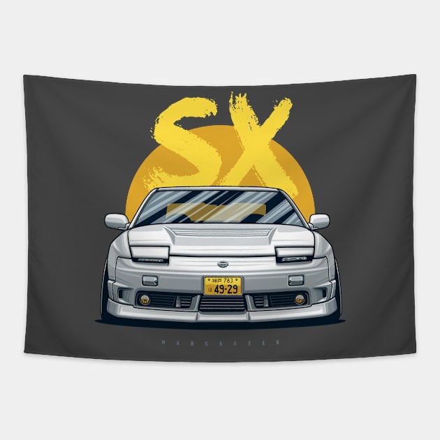 180sx Tapestry by Markaryan