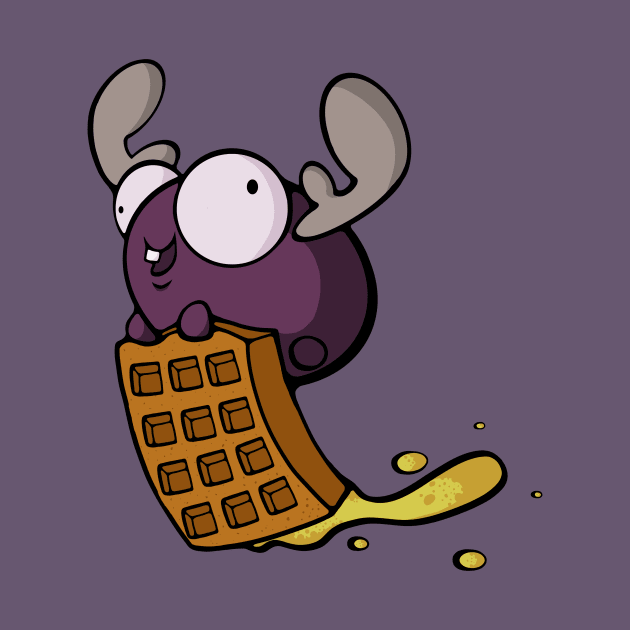 Mini Moose by jellysoupstudios