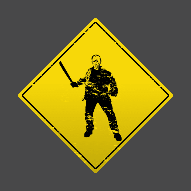 Jason Crossing by Dansmash