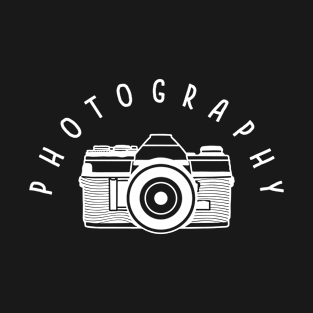 Analog Camera Photography T-Shirt