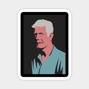 Anthony Bourdain Magnet