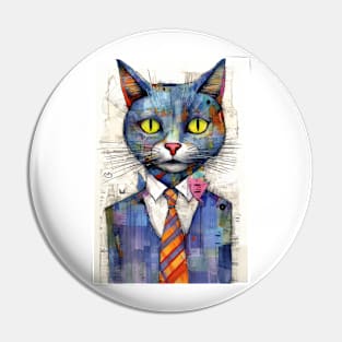 Abstract Cat 8 Pin