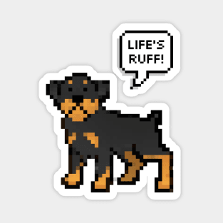 Life's Ruff Magnet