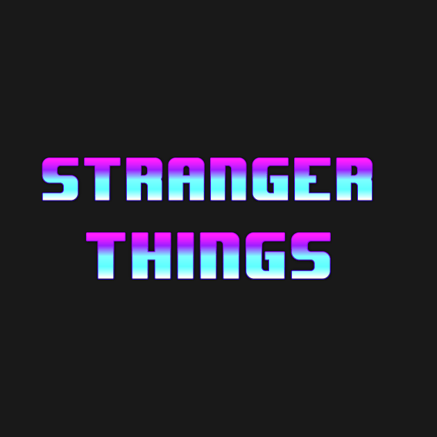 Stranger Things by MandalaHaze