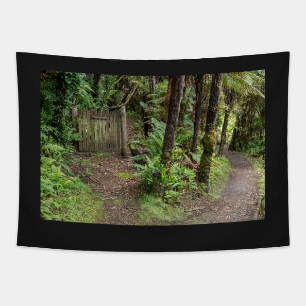 Forest paths. Tapestry by sma1050