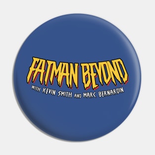 Friendly Neighborhood Fatman Beyond Pin