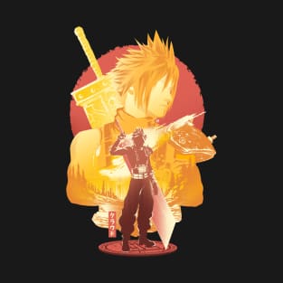 Mercenary Soldier Cloud T-Shirt