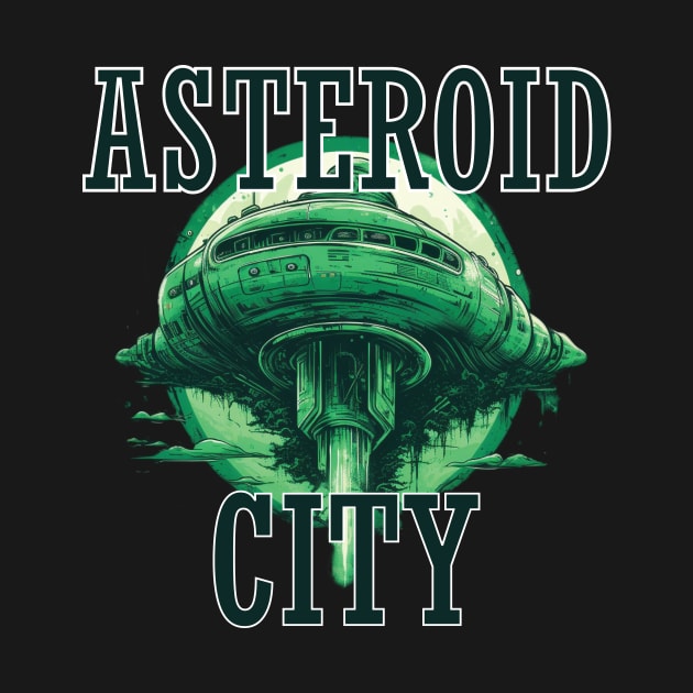 Asteroid City by Pixy Official