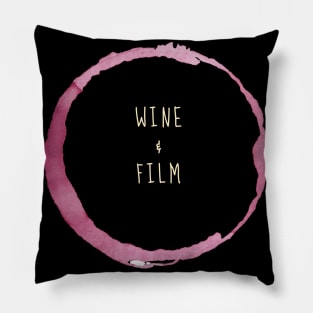 Wine & Film Pillow