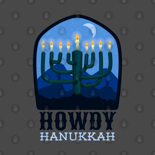 Howdy Hanukkah by GiveMeThatPencil