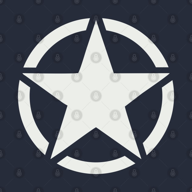 WW2 US Army logo (white star in a circle)
