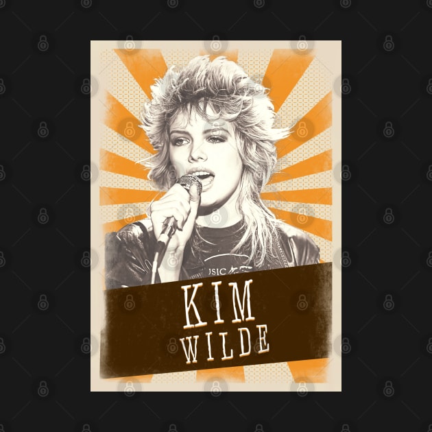 Vintage Aesthetic Kim Wilde by SkulRose