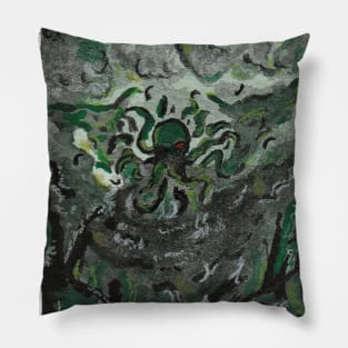 Cthulu Pillow