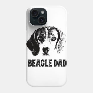 Beagle Dad Phone Case