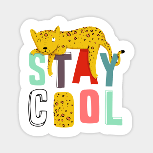 stay cool Magnet