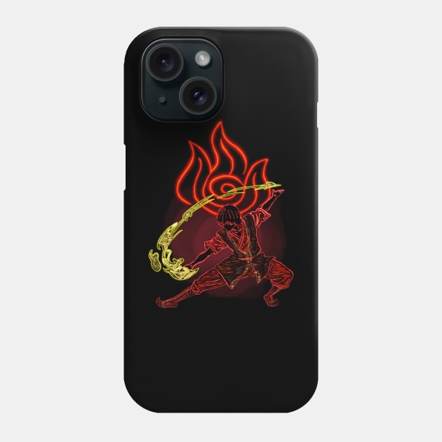 Zuko Phone Case by dark.kyd