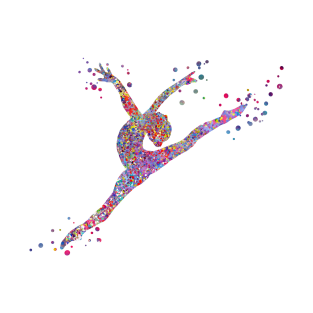 Gymnastics girl T-Shirt