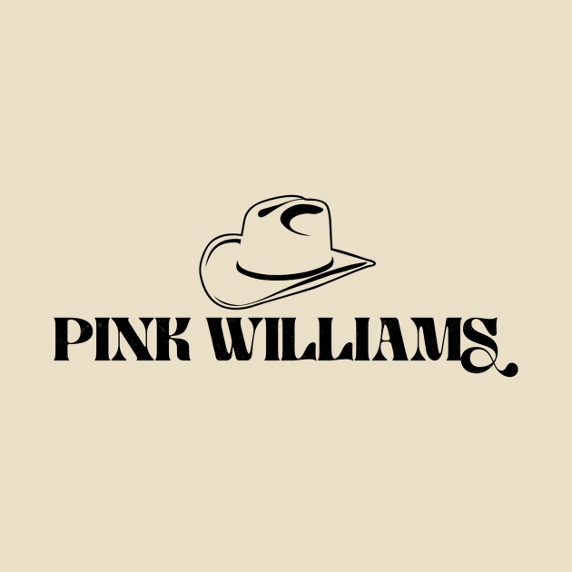Pink Williams Name Logo (Distressed) by Pink's Mercantile  