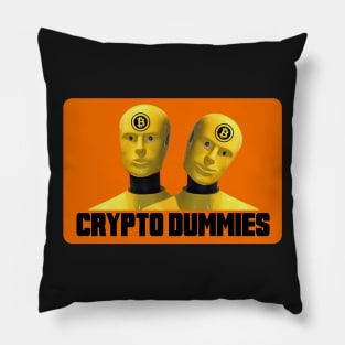 Crypto Dummies Pillow