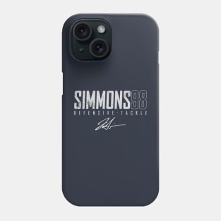 Jeffery Simmons Tennessee Elite Phone Case
