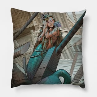 The little mermaid Pillow