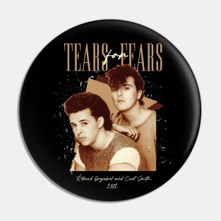 tears for fears // retro classic Pin