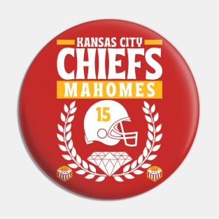 Kansas City Chiefs Mahomes 15 Edition 3 Pin