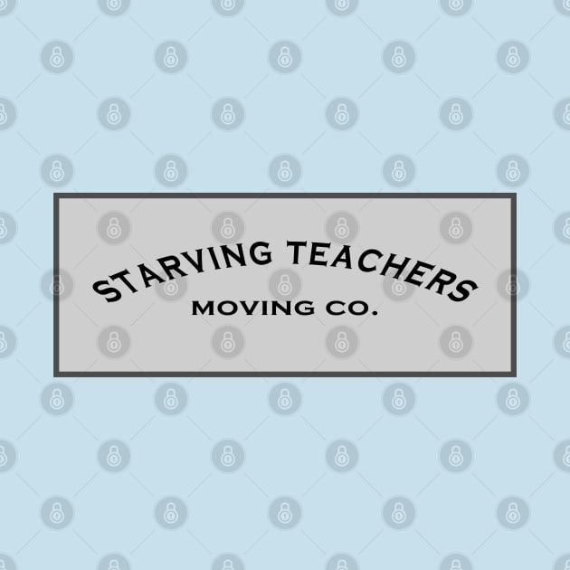 Starving Teachers Moving Co. by Lyvershop