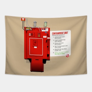 Containment Unit Tapestry