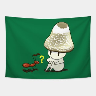 Mushroom Garden Sprite Tapestry