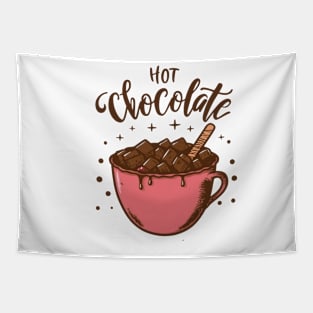 Hot Chocolate Tapestry