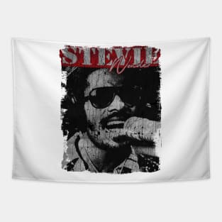 TEXTURE ART - Stevie Wonder Tapestry