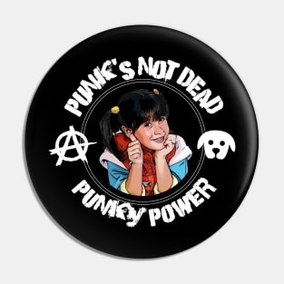 Punk's Not Dead - Punky Power Pin