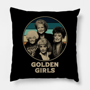 Golden Girls retro Pillow