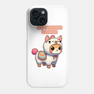 No Drama Llama Phone Case