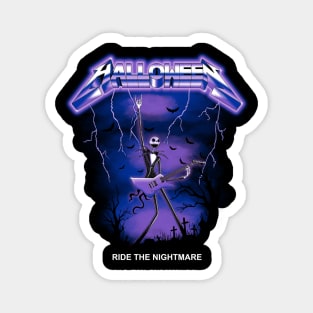 Ride the Nightmare Magnet