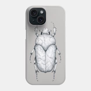 Marble Beetle Phone Case