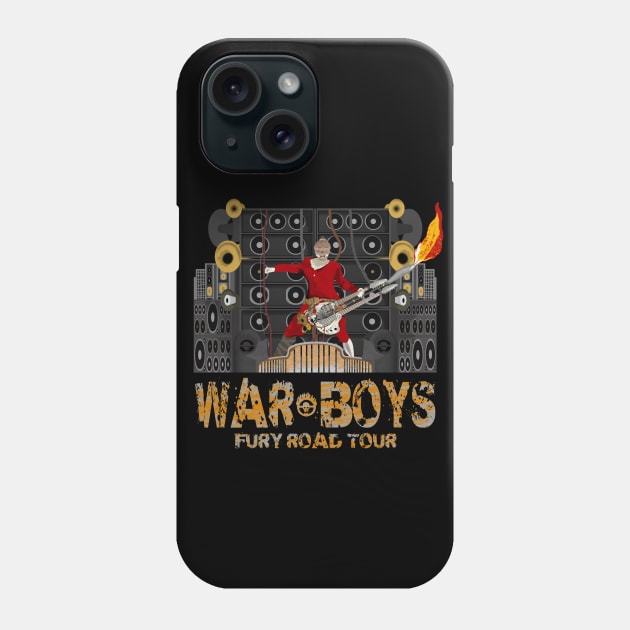 The Coma-Doof Warrior Rides Again! Phone Case by Jetfire852