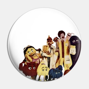 McDonalds classic characters Pin