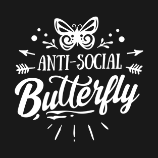 Anti Social Butterfly T-Shirt