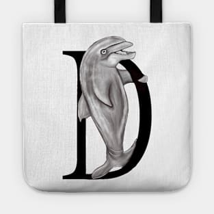 D delfin Tote