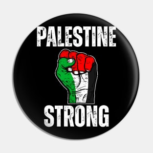 PALESTINE STRONG Pin