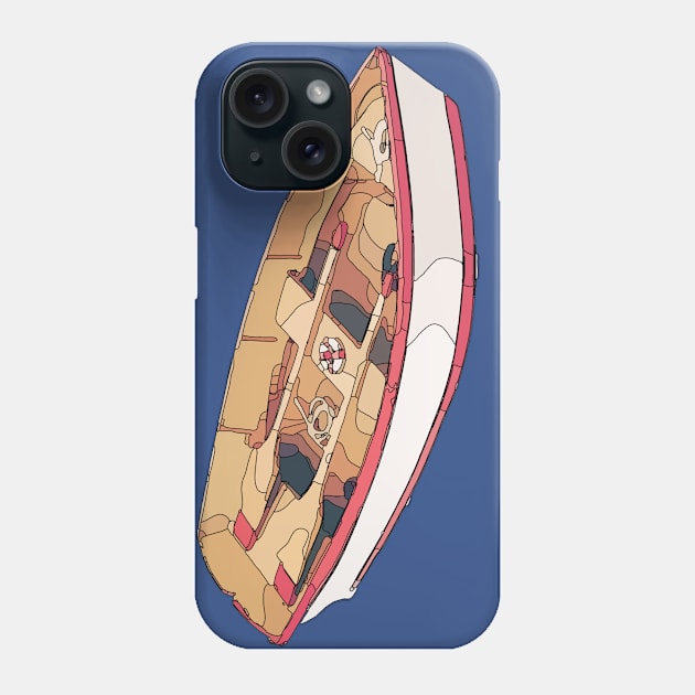 Rowboat Phone Case by Birdbox