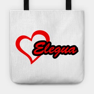 Heart Elegua Tote