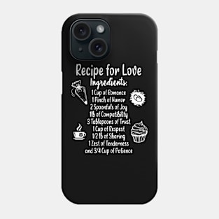 Recipe for Love #2 Phone Case