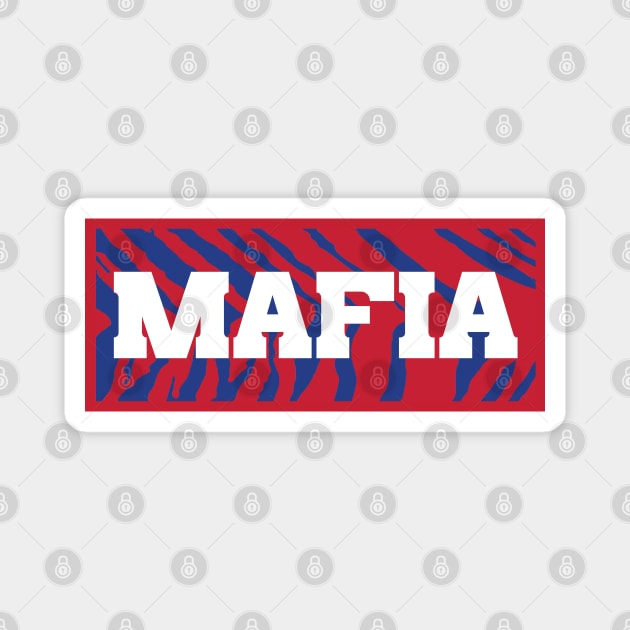 Mafia Box - Blue Magnet by KFig21