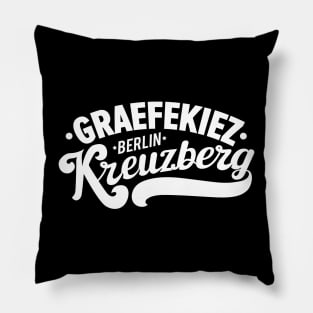 Graefekiez Vibes – Berlin Kreuzberg Pillow