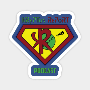 Krypton Report Shield Magnet