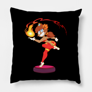 Princess Daisy Pillows Teepublic High quality princess daisy gifts and merchandise. princess daisy pillows teepublic